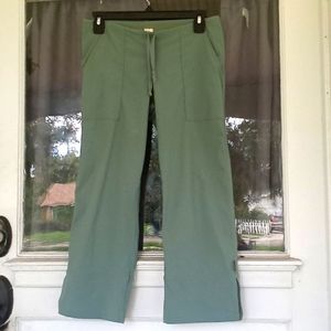 PRANA Breathe Cropped Capri Drawstring Waist Pants XS